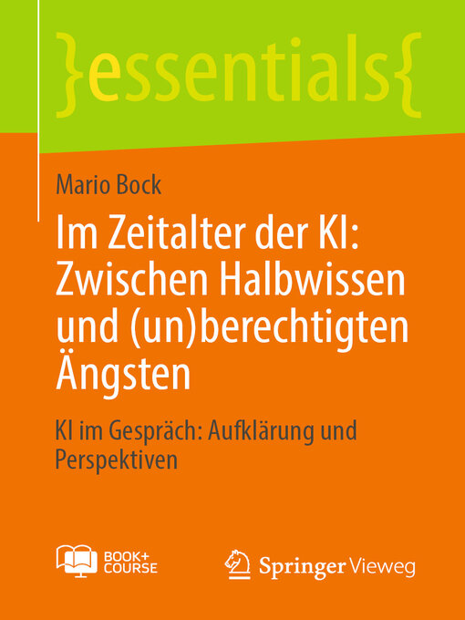 Title details for Im Zeitalter der KI by Mario Bock - Available
